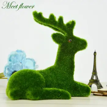 20*17cm Handmade Novelty Turf Deer Simulation Moss Grass Animal Rest Deer Home Table Decoration Fake Plant Gift for Christmas
20*17cm Handmade Novelty Turf Deer Simulation Moss Grass Animal Rest Deer Home Table Decoration Fake Plant Gift for Christmas