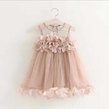 Baby Dress Summer girls petal vest dress Kids toddler Infant Clothes Baby Girls clothing 12m-5y
Baby Dress Summer girls petal vest dress Kids toddler Infant Clothes Baby Girls clothing 12m-5y