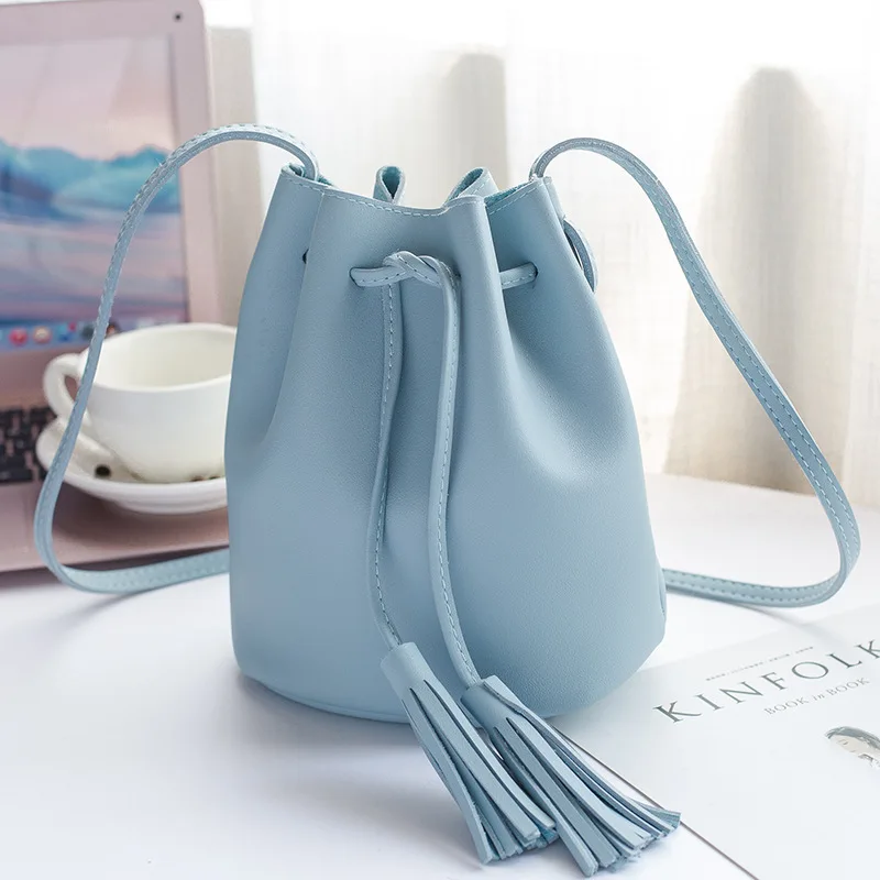 Tassel crossbody bags for women 2018 preppy leather bucket bag designer shoulder bags high quality pink mini bag Girl Pink Blue
Tassel crossbody bags for women 2018 preppy leather bucket bag designer shoulder bags high quality pink mini bag Girl Pink Blue