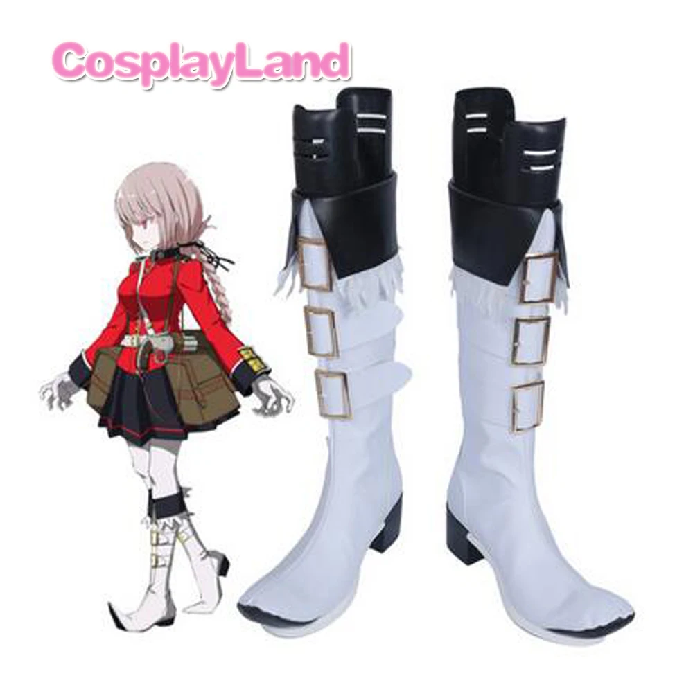 FGO Fate Grand Order Nightingale Cosplay Сапоги аниме вечерние косплей сапоги на заказ женская обувь на высоком каблуке
FGO Fate Grand Order Nightingale Cosplay Сапоги аниме вечерние косплей сапоги на заказ женская обувь на высоком каблуке