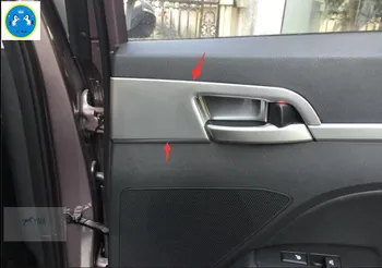 Lapetus Car Styling Inner Door Handle Bowl Frame Cover Trim 4 Pcs / Set Fit For Hyundai Elantra Sedan 2016 2017 ABS
Lapetus Car Styling Inner Door Handle Bowl Frame Cover Trim 4 Pcs / Set Fit For Hyundai Elantra Sedan 2016 2017 ABS
