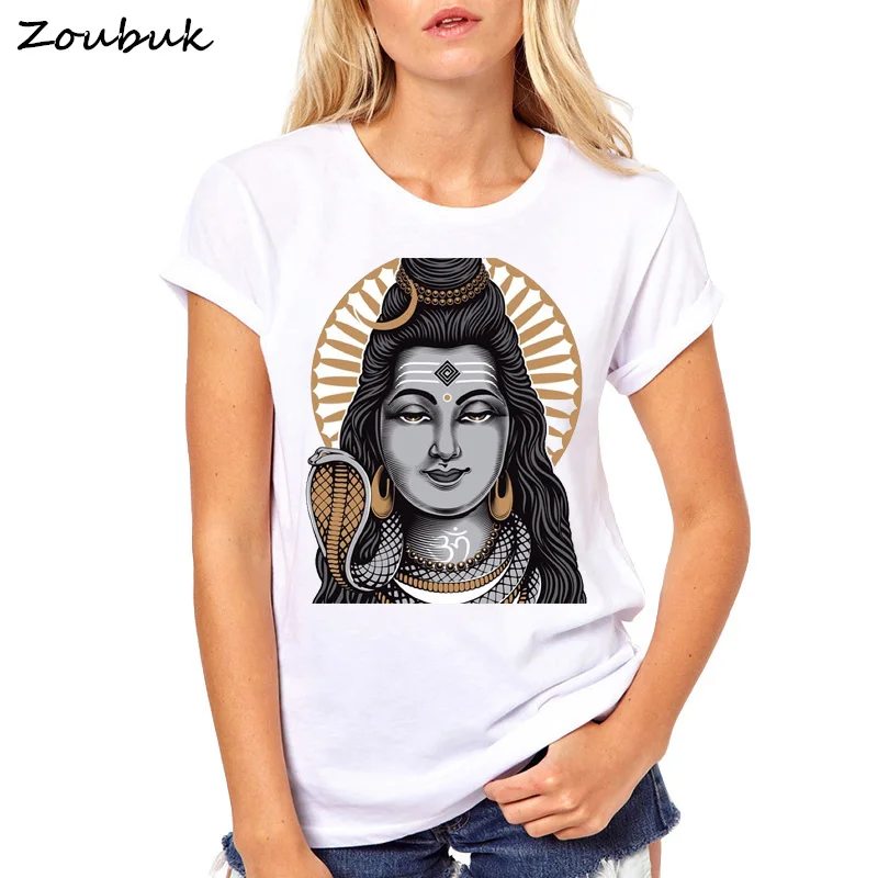 2018 new Summer fashion women's t shirt Lord Shiva Shri Krishna printed T-Shirt Hindu god design generous pretty girls tees
2018 new Summer fashion women's t shirt Lord Shiva Shri Krishna printed T-Shirt Hindu god design generous pretty girls tees