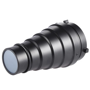 Photography Studio Photo Conical Snoot Light Control Snoot & Honeycomb Bowens Mount for Studio Flash Strobe Accesories
Photography Studio Photo Conical Snoot Light Control Snoot & Honeycomb Bowens Mount for Studio Flash Strobe Accesories