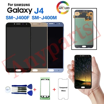 AMOLED For Samsung J4 SM-J400 Display lcd Screen replacement for Samsung Galaxy J4 SM-J400F SM-J400G lcd display screen module
AMOLED For Samsung J4 SM-J400 Display lcd Screen replacement for Samsung Galaxy J4 SM-J400F SM-J400G lcd display screen module