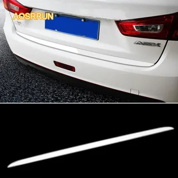 AOSRRUN The stainless steel trunk trim the rear door of the rear door COVER Car Accessories For Mitsubishi ASX 2018 2017
AOSRRUN The stainless steel trunk trim the rear door of the rear door COVER Car Accessories For Mitsubishi ASX 2018 2017