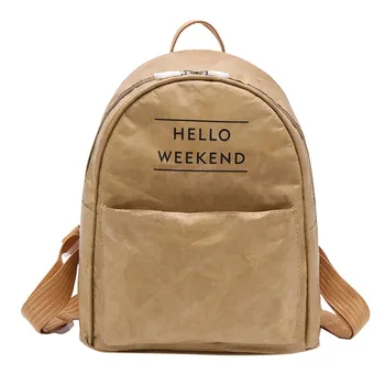 1pc Kraft Storage Bag Lightweight Kraft Backpack Waterproof Folding Backpack Ultralight Outdoor Bag for Women Men Travel Use A26
1pc Kraft Storage Bag Lightweight Kraft Backpack Waterproof Folding Backpack Ultralight Outdoor Bag for Women Men Travel Use A26