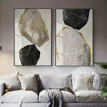 Abstract Geometric Color Block Canvas Poster Print Golden Wall Art Pictures Marble Wall Paintings for Living Room Home Decor
Abstract Geometric Color Block Canvas Poster Print Golden Wall Art Pictures Marble Wall Paintings for Living Room Home Decor