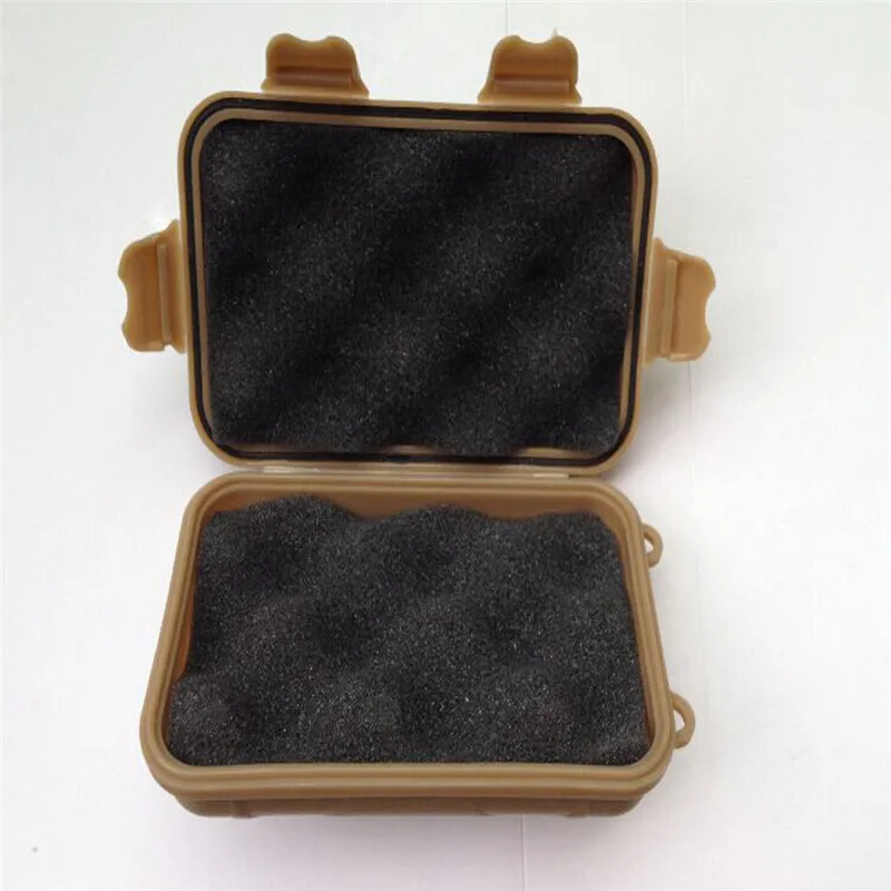 S/L Size Outdoor Waterproof And Shockproof Storage Box Sealed Container Cases Tranvel Organizer Drop Shpping #B5 
S/L Size Outdoor Waterproof And Shockproof Storage Box Sealed Container Cases Tranvel Organizer Drop Shpping #B5