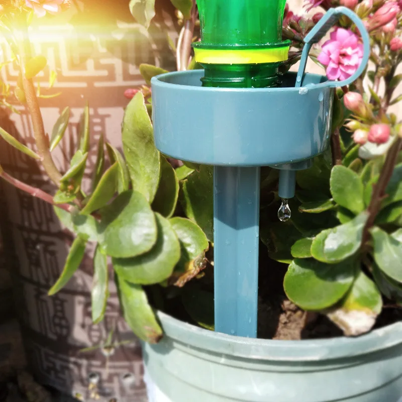 1 Pcs Self Watering Device Potted Plants Automatic Dripper Lazy Environmental Waterer Drip Irrigation Sprinkler Seepage Tool
1 Pcs Self Watering Device Potted Plants Automatic Dripper Lazy Environmental Waterer Drip Irrigation Sprinkler Seepage Tool