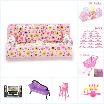1 Set Fashion Dollhouse Furniture For Girl House Sofa TV Chair Umbrella For Girl Doll Brithday Gift Pretend Toy For Girls
1 Set Fashion Dollhouse Furniture For Girl House Sofa TV Chair Umbrella For Girl Doll Brithday Gift Pretend Toy For Girls