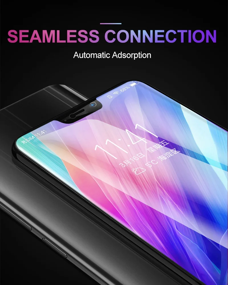 TOMKAS Glass For Oneplus 6 Tempered Glass Screen Protector Scratch Proof For One Plus 6 Oneplus 5 5T Protective Glass Film