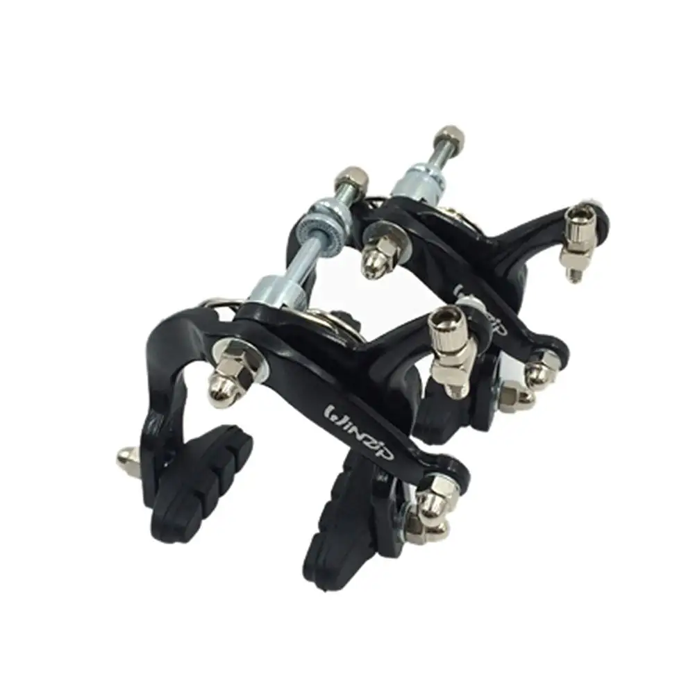 Aluminum Side Pull Caliper Front & Rear with brake pads Bicycle Pedal 2 PSC/set High Quality Aluminum Alloy C Road Bike Brakes
Aluminum Side Pull Caliper Front & Rear with brake pads Bicycle Pedal 2 PSC/set High Quality Aluminum Alloy C Road Bike Brakes