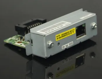 UB-E03 UB-E02 Ethernet interface For TM U220B 220PB 220PD 220PA TM T81 T82II T88III T88IV T88V T70 T90 T86L
UB-E03 UB-E02 Ethernet interface For TM U220B 220PB 220PD 220PA TM T81 T82II T88III T88IV T88V T70 T90 T86L