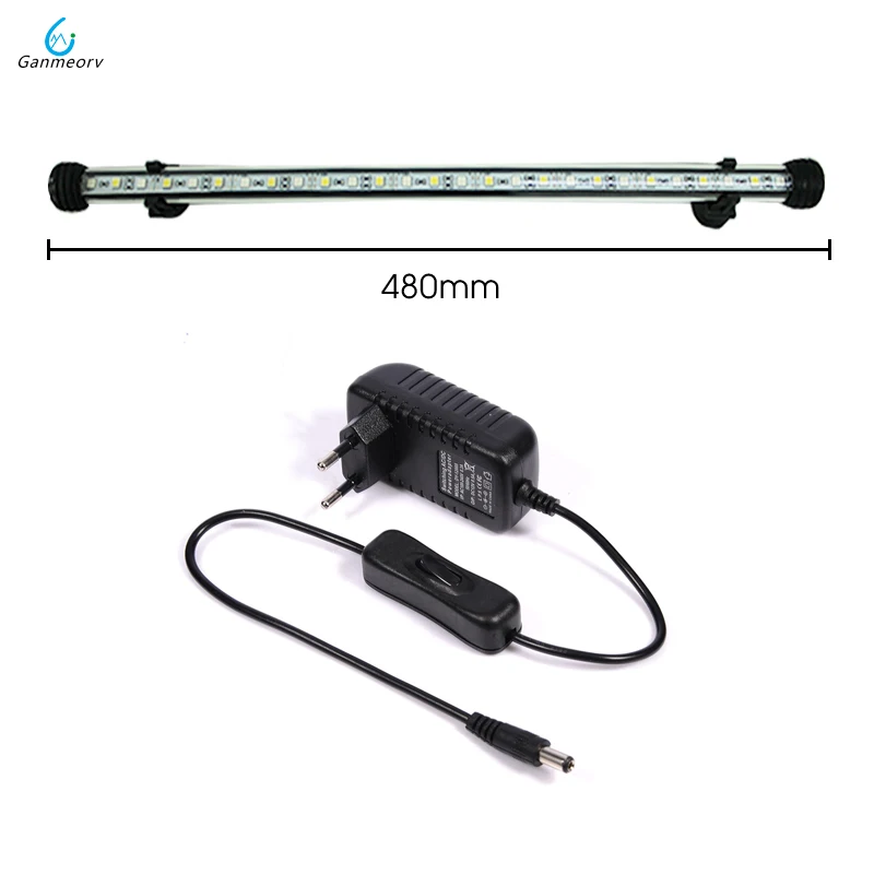 48cm Marine freshwater submersible Aquarium LED Lighting Waterproof Lamp Fish Tank Light LED Bar Light for Aquarium decro
48cm Marine freshwater submersible Aquarium LED Lighting Waterproof Lamp Fish Tank Light LED Bar Light for Aquarium decro