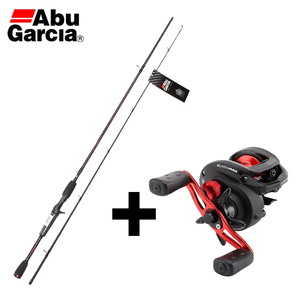 Original Abu Garcia BMAXC662M 1.98m Baitcasting Fishing Rod+Bmax3 5BB6.4:1 202g 8kg BaitCasting Culter Fishing Reel Set
Original Abu Garcia BMAXC662M 1.98m Baitcasting Fishing Rod+Bmax3 5BB6.4:1 202g 8kg BaitCasting Culter Fishing Reel Set