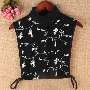 High Quality Embroidery Shirt Fake Collar Tie Vintage Detachable Collar False Collar Lapel Blouse Top Women Clothes Accessories
High Quality Embroidery Shirt Fake Collar Tie Vintage Detachable Collar False Collar Lapel Blouse Top Women Clothes Accessories