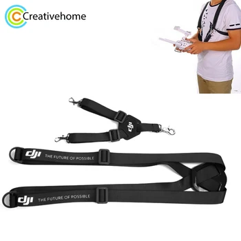 PULUZ For dji inspire 1 accessories Double Shoulder Buckle Hanging Strap Back Strap for DJI Phamtom 4 Inspire1 Remote Controller
PULUZ For dji inspire 1 accessories Double Shoulder Buckle Hanging Strap Back Strap for DJI Phamtom 4 Inspire1 Remote Controller