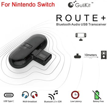 New Gilikit Route+ Wireless Bluetooth Type-C USB Adapter Audio Transmitter For Nintendo Switch Real-time Audio Sync
New Gilikit Route+ Wireless Bluetooth Type-C USB Adapter Audio Transmitter For Nintendo Switch Real-time Audio Sync