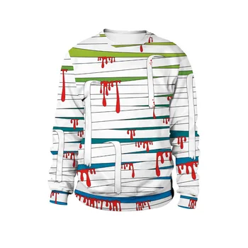 Newest 3D Print Halloween Skull Theme and Thriller Pullover for Women/men Causal Loose Plus Size Sweatshirts terrorist costumes
Newest 3D Print Halloween Skull Theme and Thriller Pullover for Women/men Causal Loose Plus Size Sweatshirts terrorist costumes
