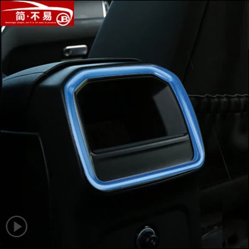 Free shipping Car stickers ABS chrome of back air conditioning tuyere decoration sequins For Porsche Macan
Free shipping Car stickers ABS chrome of back air conditioning tuyere decoration sequins For Porsche Macan