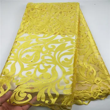 Embroidery Stones Fabric Tulle Lace For Wedding Women Dress Fashion African French Net Lace Fabric FN04
Embroidery Stones Fabric Tulle Lace For Wedding Women Dress Fashion African French Net Lace Fabric FN04