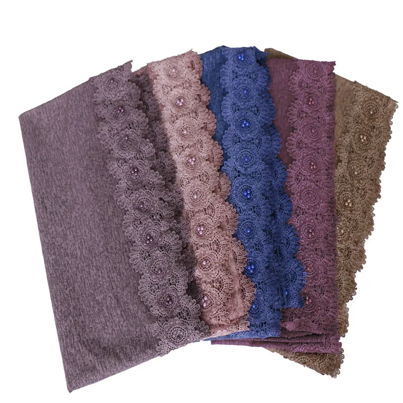 2019 floral lace hijab scarf maxi stretchy wraps cotton bandhnu shawls muslim scarves headband wraps islamic scarves 10pcs/lot
2019 floral lace hijab scarf maxi stretchy wraps cotton bandhnu shawls muslim scarves headband wraps islamic scarves 10pcs/lot
