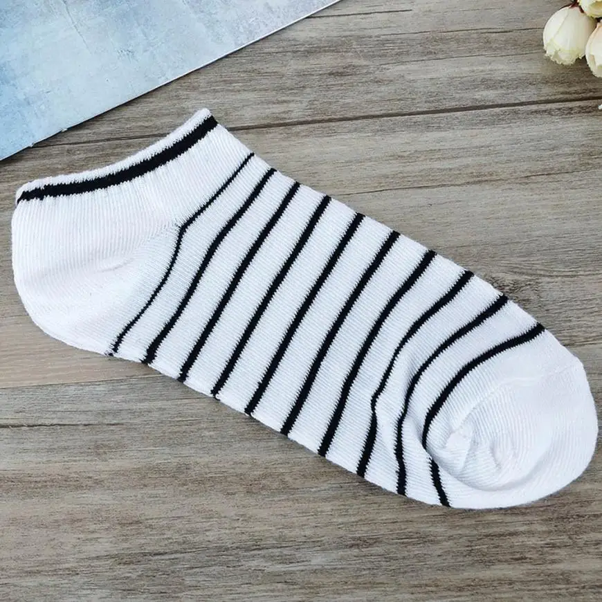 1Pairs Women And Men Comfortable Stripe Cotton Sock Slippers Short Ankle Socks Casual Hot Sale Fashion Miesten sukat 4 #DD
1Pairs Women And Men Comfortable Stripe Cotton Sock Slippers Short Ankle Socks Casual Hot Sale Fashion Miesten sukat 4 #DD