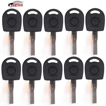 KEYECU 10 Pcs/lot Replacement Transponder Key Fob with Chip ID44 for Volkswagen Sharan Lupo Uncut Blank Blade
KEYECU 10 Pcs/lot Replacement Transponder Key Fob with Chip ID44 for Volkswagen Sharan Lupo Uncut Blank Blade