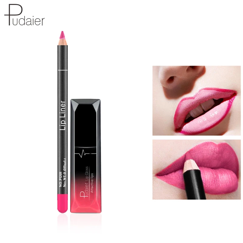 Pudaier 12Colors Lip Gloss Tint Liquid Matte Makeup with Lip Liners Pencil Rouge a Levre Mat Delineador de Labios Crayon a Levre
Pudaier 12Colors Lip Gloss Tint Liquid Matte Makeup with Lip Liners Pencil Rouge a Levre Mat Delineador de Labios Crayon a Levre