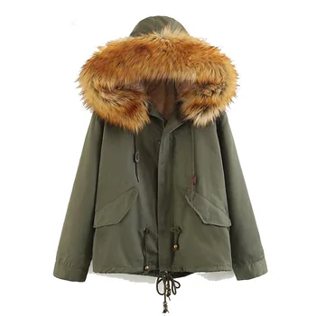 2018 Women's Winter Big Fur Hooded Windbreaker Long Plus Size Female Jacket Coat New Winter Thick Hooded Fur Down Parka
2018 Women's Winter Big Fur Hooded Windbreaker Long Plus Size Female Jacket Coat New Winter Thick Hooded Fur Down Parka