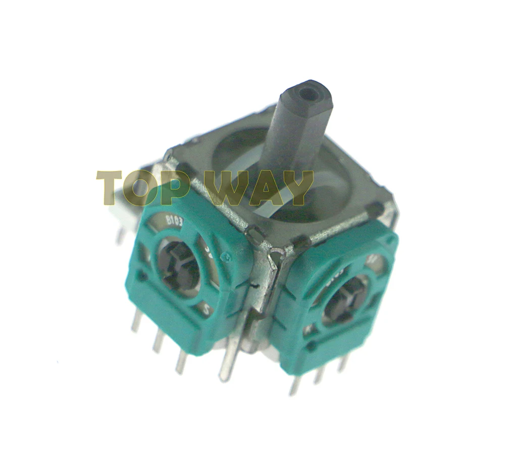 2pcs/lot Replacement part 3D Analog Joystick Thumb Stick Joystick Sensor Module For Nintend Switch NS Pro controller joypad
2pcs/lot Replacement part 3D Analog Joystick Thumb Stick Joystick Sensor Module For Nintend Switch NS Pro controller joypad