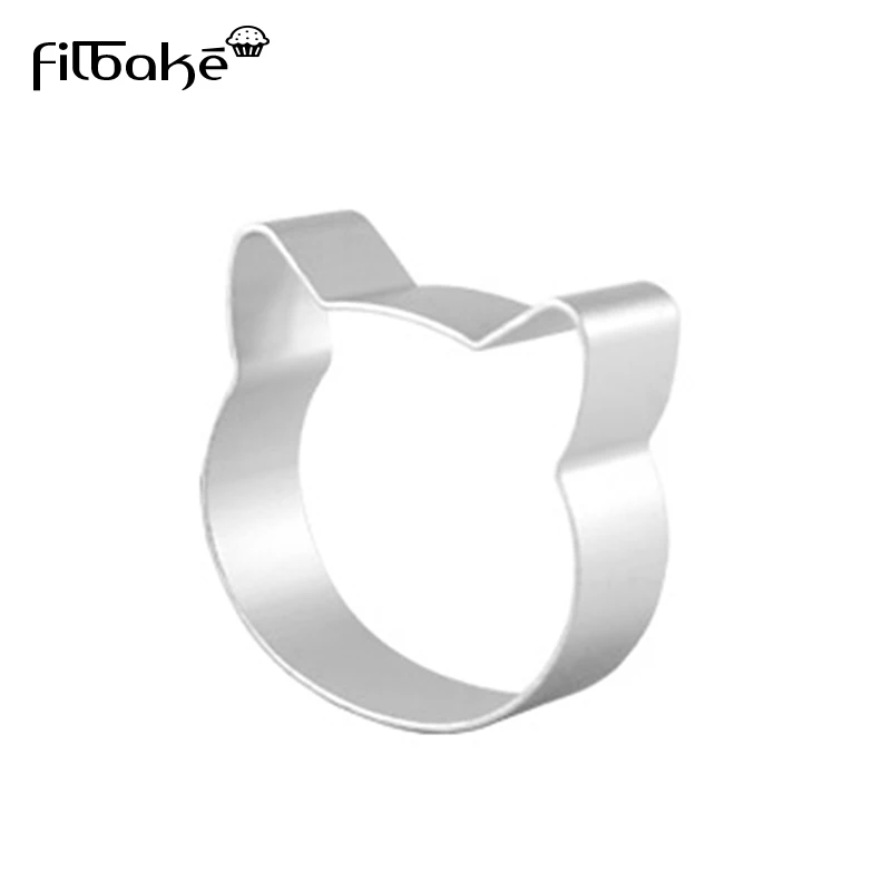 Filbake One Piece Of Cat Head Shaped Fondant Cookie Cake Cutter Cake Decorating DIY Chocolates Tarts Breads Baking Kitchen Tool
Filbake One Piece Of Cat Head Shaped Fondant Cookie Cake Cutter Cake Decorating DIY Chocolates Tarts Breads Baking Kitchen Tool