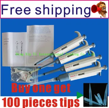 Free Shipping Brand New Single Channel Manual Adjustable TopPette Pipette Pipettor Pipet,buy one get 100 tips 
Free Shipping Brand New Single Channel Manual Adjustable TopPette Pipette Pipettor Pipet,buy one get 100 tips