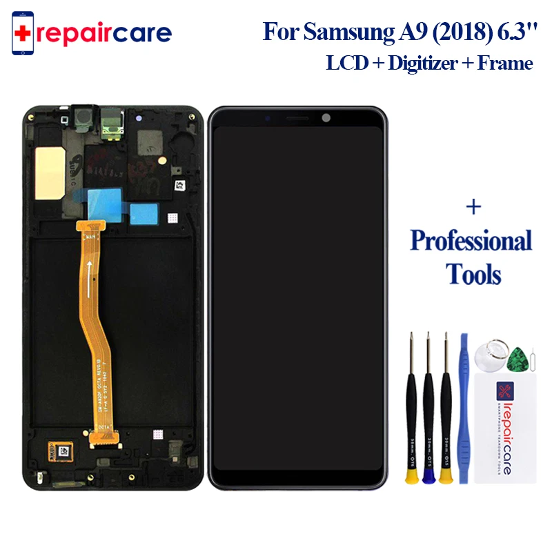 6.3" For Samsung Galaxy A9 2018 A9s A9 Star Pro SM-A920F/DS LCD Display Touch Screen Digitizer for Samsung A920 lcd
6.3" For Samsung Galaxy A9 2018 A9s A9 Star Pro SM-A920F/DS LCD Display Touch Screen Digitizer for Samsung A920 lcd