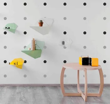Art Polka Dots Wall Decals ,Gold Polka Dots Wall Stickers For Modern Room Decoration
Art Polka Dots Wall Decals ,Gold Polka Dots Wall Stickers For Modern Room Decoration