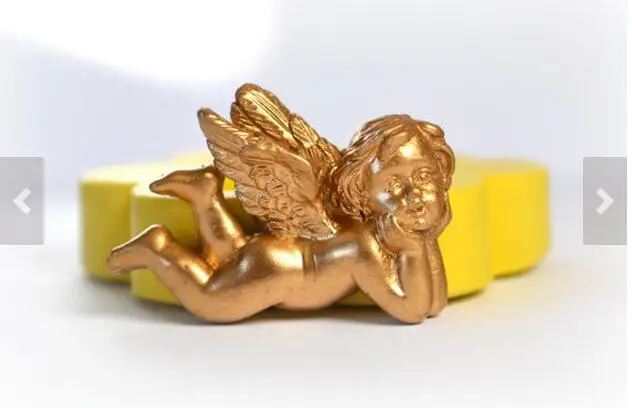 Angel Cherub with wings Silicone Rubber chocolate silicone mold fondant Cake decoration tools mold candy, jewelry crafting
Angel Cherub with wings Silicone Rubber chocolate silicone mold fondant Cake decoration tools mold candy, jewelry crafting