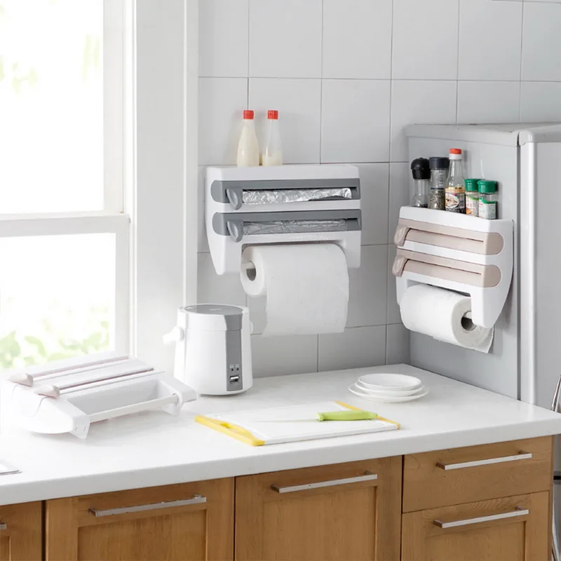 Dozzlor Multi-function Paper Tissue Box Case Towel Holder Rubbish Bag Paper Rack Hanging Organizer Kitchen Storage Accessories
Dozzlor Multi-function Paper Tissue Box Case Towel Holder Rubbish Bag Paper Rack Hanging Organizer Kitchen Storage Accessories