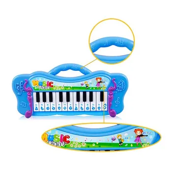 Early Education Instruments Kids Toys Baby Multi-function Music Keyboard Children's Toys
Early Education Instruments Kids Toys Baby Multi-function Music Keyboard Children's Toys