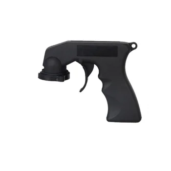 New Spray Adaptor Aerosol Spray Gun Handle With Full Grip Trigger Locking Collar Car Maintenance
New Spray Adaptor Aerosol Spray Gun Handle With Full Grip Trigger Locking Collar Car Maintenance