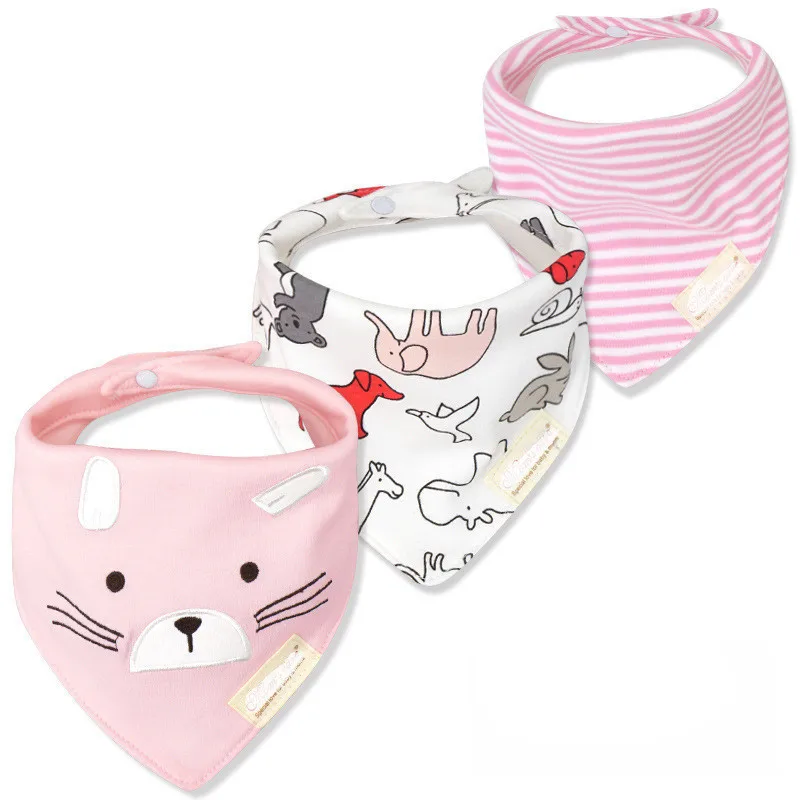 3pcs/lot Baby Bibs Cartoon Printing Cotton Newborn Infant Girls Boys Toddler Triangle Scarf Bandana Baby Accessory
3pcs/lot Baby Bibs Cartoon Printing Cotton Newborn Infant Girls Boys Toddler Triangle Scarf Bandana Baby Accessory