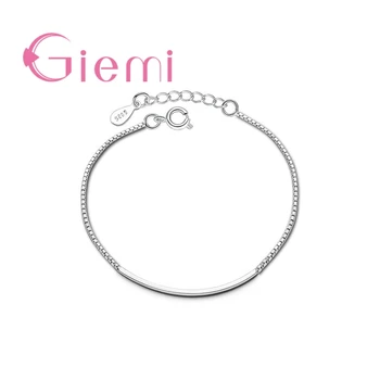 Wholesale Simple Style Women Girls Festival Jewelry Bracelets PresentLose Money Promotion Hot Sell 925 Sterling Silver
Wholesale Simple Style Women Girls Festival Jewelry Bracelets PresentLose Money Promotion Hot Sell 925 Sterling Silver