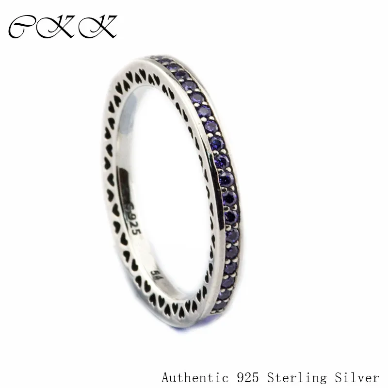 Authentic 925 Sterling Silver Radiant Hearts Ring With Lavender Enamel & Clear CZ for Women DIY Fine Jewelry SR100A
Authentic 925 Sterling Silver Radiant Hearts Ring With Lavender Enamel & Clear CZ for Women DIY Fine Jewelry SR100A
