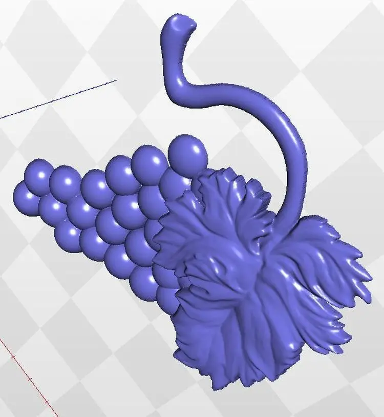 3d model relief GRAPES_2 for cnc in STL file format 
3d model relief GRAPES_2 for cnc in STL file format