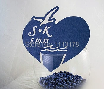Sea seagulls Table Marker Wine Glass Name Place Cards heart name date personalized wedding table cards wine glass markers
Sea seagulls Table Marker Wine Glass Name Place Cards heart name date personalized wedding table cards wine glass markers