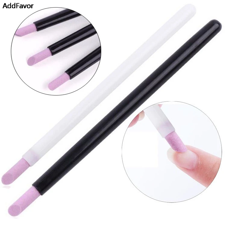 AddFavor Stone Nail File Professional Cuticle Remover Trimmer Buffer Pedicure Manicure Nail Art Tools Finger Cuticle Pusher
AddFavor Stone Nail File Professional Cuticle Remover Trimmer Buffer Pedicure Manicure Nail Art Tools Finger Cuticle Pusher