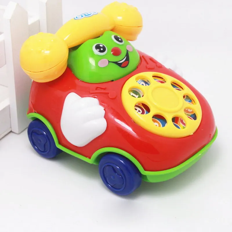 Cute Baby Children Toys Music Cartoon Pull Rope Phone Educational Developmental Kids Boys Girls Birthday Toy Gift P20
Cute Baby Children Toys Music Cartoon Pull Rope Phone Educational Developmental Kids Boys Girls Birthday Toy Gift P20