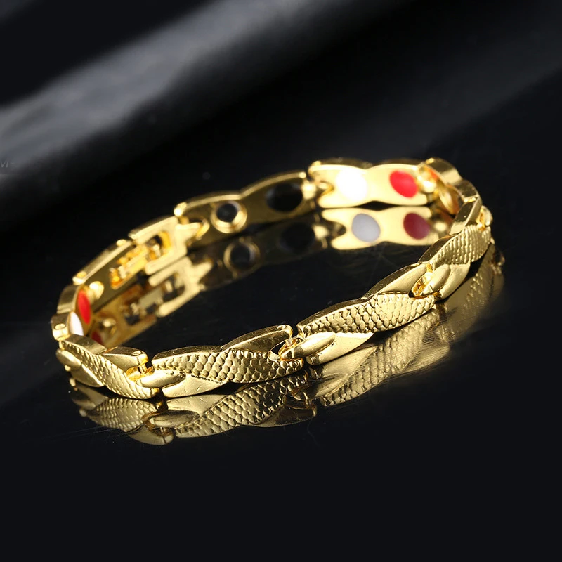 Fashion Black Titanium Steel Bracelet Men Women Bangle Healing Beads Silver Bracelet Female Male Jewelry Cool Bracelet Hip Hop
Fashion Black Titanium Steel Bracelet Men Women Bangle Healing Beads Silver Bracelet Female Male Jewelry Cool Bracelet Hip Hop