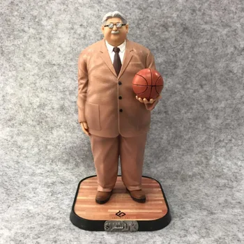 21cm SLAM DUNK Mitsuyoshi Anzai coach Action figure toys doll Christmas gift with box
21cm SLAM DUNK Mitsuyoshi Anzai coach Action figure toys doll Christmas gift with box