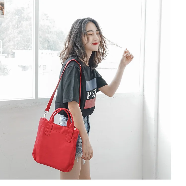 2019 Fashion Women's Tote Bag Korea Original Cute Bucket Party Bags Solid Casual Canvas Girl Student Shoulder Bags
2019 Fashion Women's Tote Bag Korea Original Cute Bucket Party Bags Solid Casual Canvas Girl Student Shoulder Bags