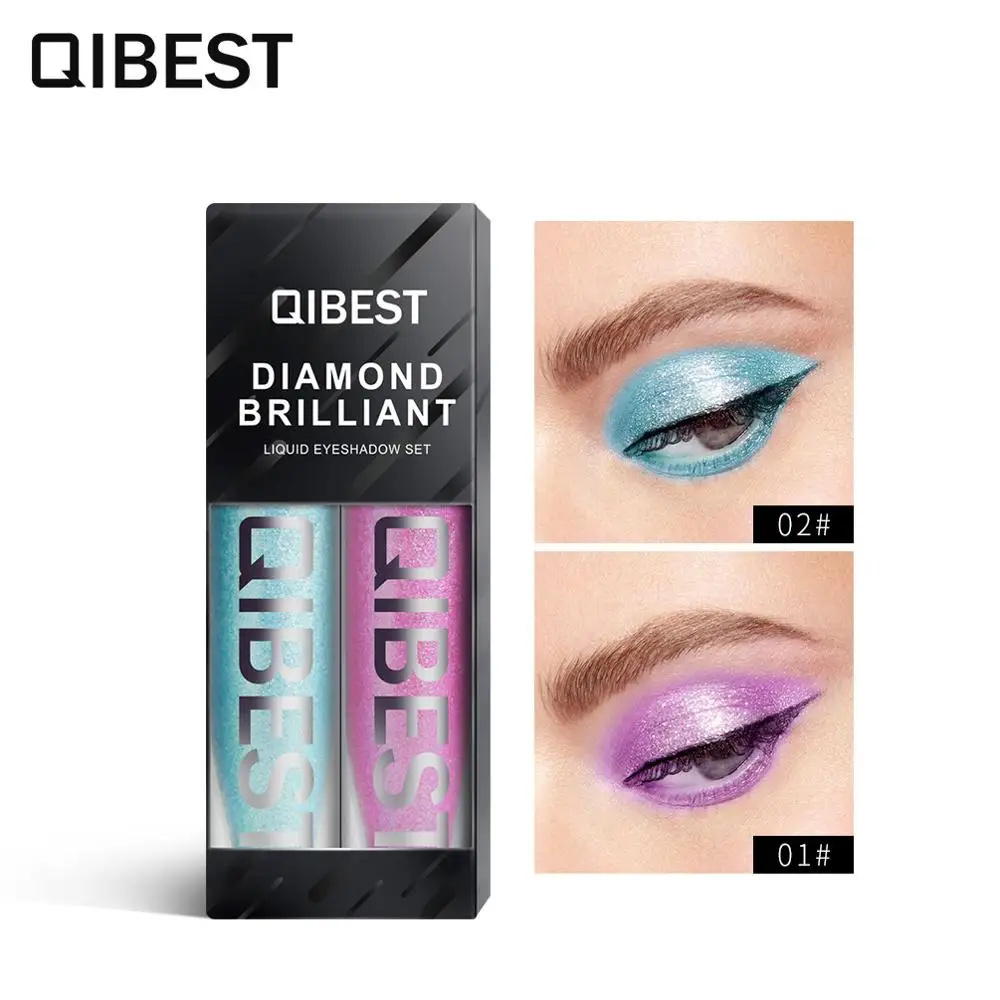 2 Colors Shimmer Liquid Eyeshadow Glitter Eye Shadow Pen Waterproof Long Lasting Shine Metallic Liner Eye Cosmetic Party Makeup
2 Colors Shimmer Liquid Eyeshadow Glitter Eye Shadow Pen Waterproof Long Lasting Shine Metallic Liner Eye Cosmetic Party Makeup